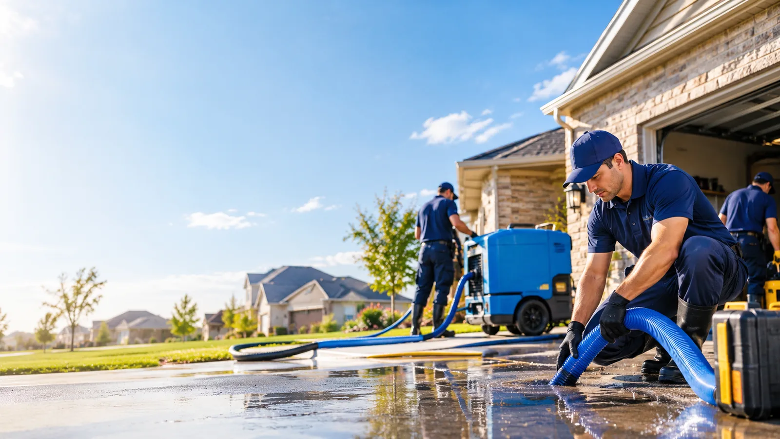 Sewage Backup Cleanup in Linwood, KS near me